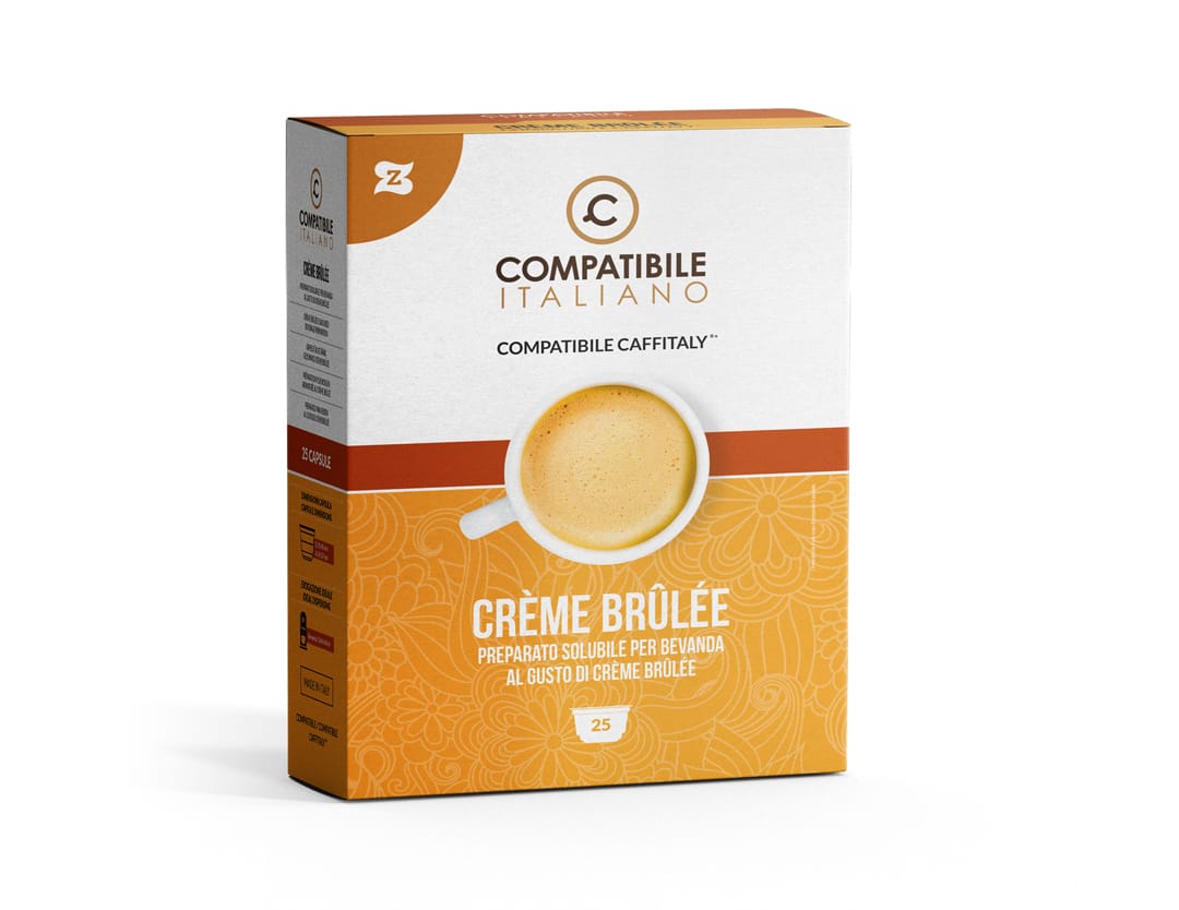 Cremè Brûlée - 25 capsule